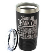 Softball 20 oz. Double Insulated Tumbler - Dear Dad