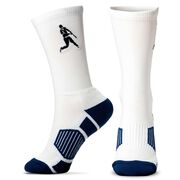 Baseball Woven Mid-Calf Sock Set - Batter Up