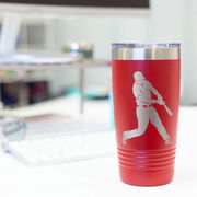 Baseball 20 oz. Double Insulated Tumbler - Batter