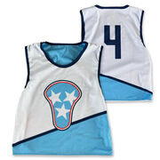 Custom Team HyperDri Reversible Pinnie - Guys Lacrosse