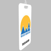 Skiing and Snowboarding Bag/Luggage Tag - Custom Logo