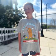 Guys Lacrosse Short Sleeve T-Shirt - California Lacrosse