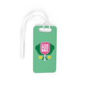 Pickleball Bag/Luggage Tag - I'd Rather Be Playing Pickleball