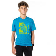 Tennis Short Sleeve T-Shirt - Let's Raise A Racket