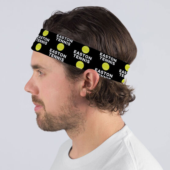 Tennis Multifunctional Headwear - Personalized Team Name Repeat RokBAND