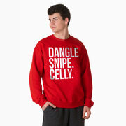 Hockey Crewneck Sweatshirt - Dangle Snipe Celly