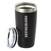 Snowboarding 20 oz. Double Insulated Tumbler - Snowboard