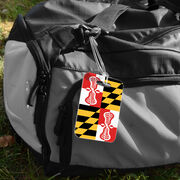 Guys Lacrosse Bag/Luggage Tag - Maryland