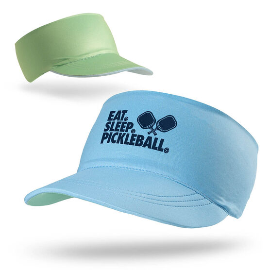 Pickleball Comfort Performance Visor - Eat. Sleep. Pickleball
