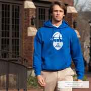 Baseball Hooded Sweatshirt - Ho Ho Homerun