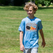 Hockey Short Sleeve Performance Tee - If You Can't Take the Heat