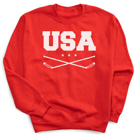 Hockey Crewneck Sweatshirt - USA Hockey