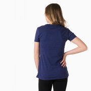 Baseball Women's Everyday Tee - Eat. Sleep. Baseball.