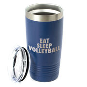 Volleyball 20 oz. Double Insulated Tumbler - Eat Sleep Volleyball