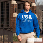 Hockey Hooded Sweatshirt - USA