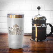 Baseball 20oz. Double Insulated Tumbler - Baseball Mom Fuel