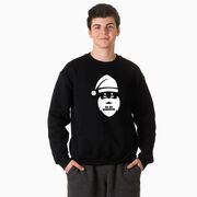 Baseball Crewneck Sweatshirt - ho ho homerun