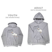 Volleyball Hooded Sweatshirt - Goosebumps