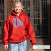 Softball Hooded Sweatshirt - Good Girls Steal