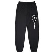 Tennis Fleece Sweatpants - Tennis Racket