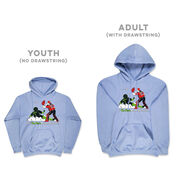 Baseball Hooded Sweatshirt - How The Pinch Stole Home