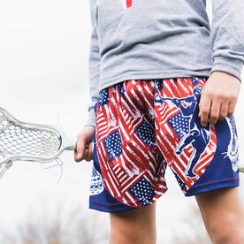 Lacrosse Shorts - USA