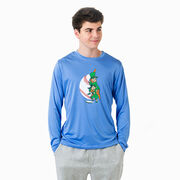 Baseball Long Sleeve Performance Tee - Top O' The Order