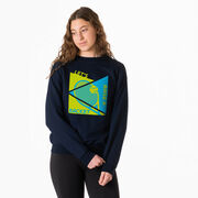 Tennis Crewneck Sweatshirt - Let's Raise A Racket