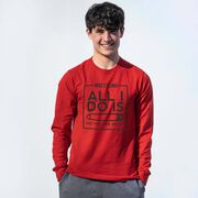 Wrestling Tshirt Long Sleeve - All I Do Is Pin