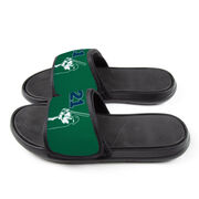Baseball Repwell&reg; Slide Sandals - Batter with Number