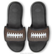 Football Repwell&reg; Sandal Straps - Football Texture