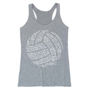 Volleyball Women's Everyday Tank Top - Volleyball Words