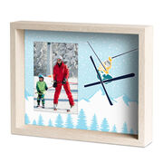 Skiing Premier Frame - Airborne