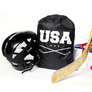 Hockey Sport Pack Cinch Sack - USA Hockey
