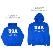 Hockey Hooded Sweatshirt - USA