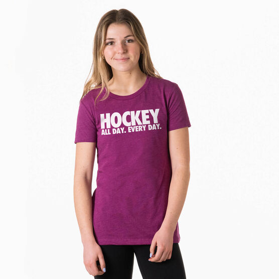 Hockey Women's Everyday Tee - All Day Every Day