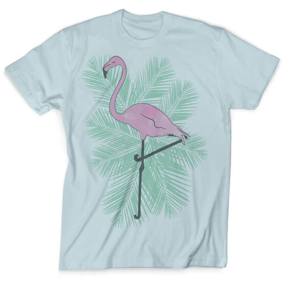 Vintage Field Hockey T-Shirt - Flamingo Standoff | ChalkTalkSPORTS