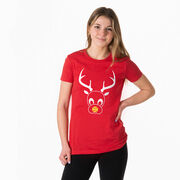 Softball Women's Everyday Tee - Reindeer