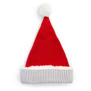 Happy Hatter Santa Beanie Hat & Mask