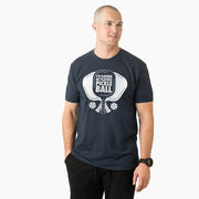 Pickleball Short Sleeve T-Shirt - I'd Rather Be Playing Pickleball