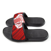 Guys Lacrosse Repwell&reg; Slide Sandals - Stick Reflected
