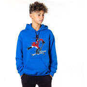 Hockey Hooded Sweatshirt - Crushing Goals