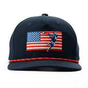 Lacrosse Rope Hat - USA