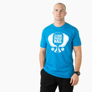 Pickleball Short Sleeve T-Shirt - I'd Rather Be Playing Pickleball