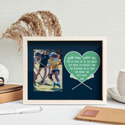 Girls Lacrosse Premier Frame - Dear Mom Heart