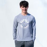 Wrestling Tshirt Long Sleeve - Battle In Circle