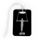 Gymnastics Bag/Luggage Tag - Personalized Gymnast Guy