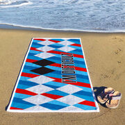 Skiing & Snowboarding Premium Beach Towel - I'm Difficult