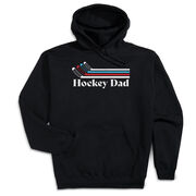 Hockey Hooded Sweatshirt - Hockey Dad Sticks