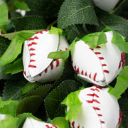 Baseball Rose Bouquet